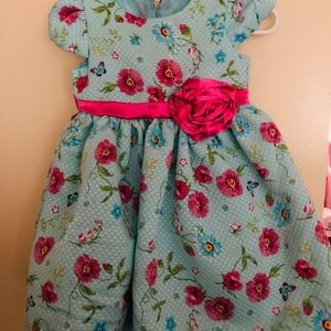 Light blue formal dress